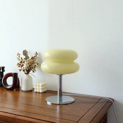 Bauhaus Retro Table Lamp – Dimmable Designer Style