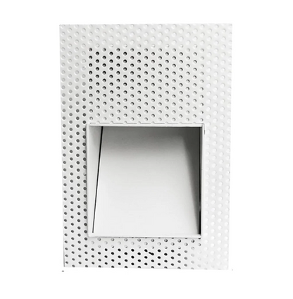 Recessed LED Stair Light – Square Wall-Mounted Step Light