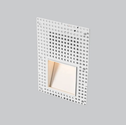 Recessed LED Stair Light – Square Wall-Mounted Step Light