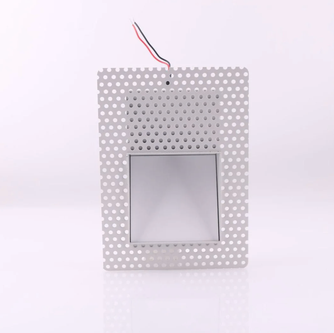 Recessed LED Stair Light – Square Wall-Mounted Step Light