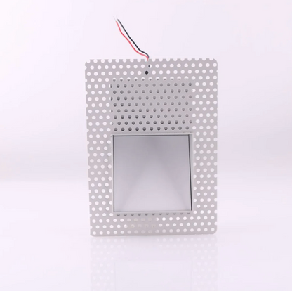 Recessed LED Stair Light – Square Wall-Mounted Step Light