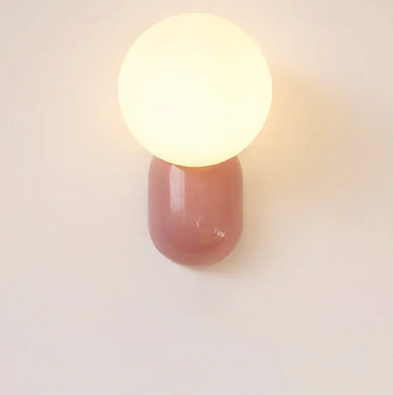 Modern Globe LED Wall Light – Designer Spherical Wall Light