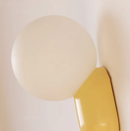 Modern Globe LED Wall Light – Designer Spherical Wall Light