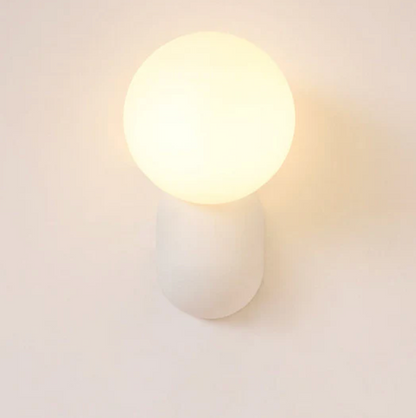 Modern Globe LED Wall Light – Designer Spherical Wall Light