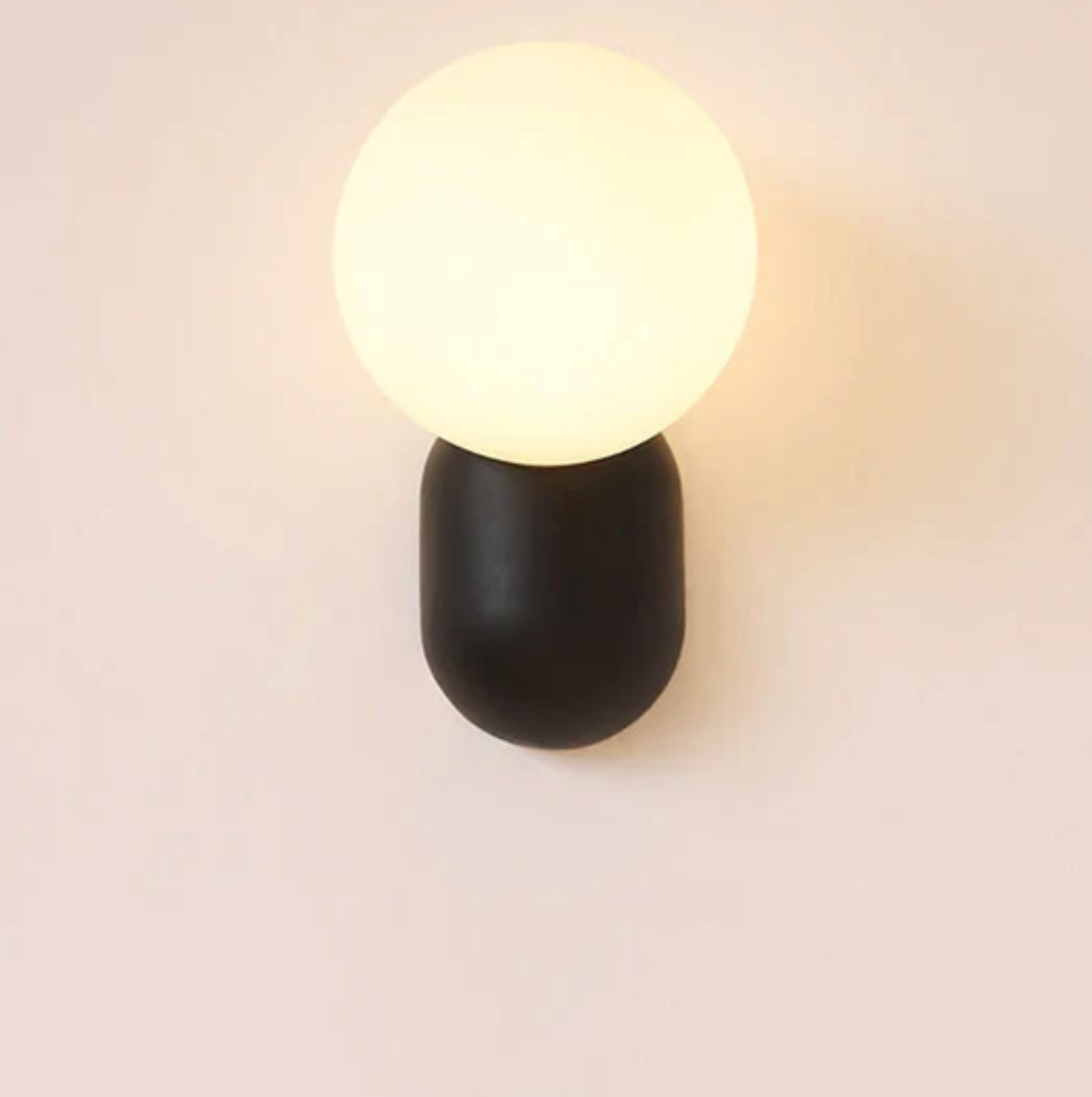 Modern Globe LED Wall Light – Designer Spherical Wall Light