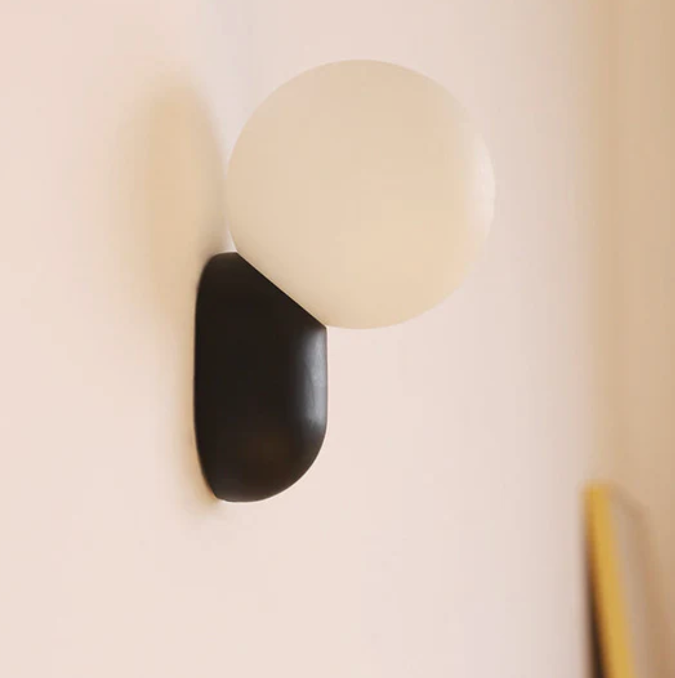 Modern Globe LED Wall Light – Designer Spherical Wall Light