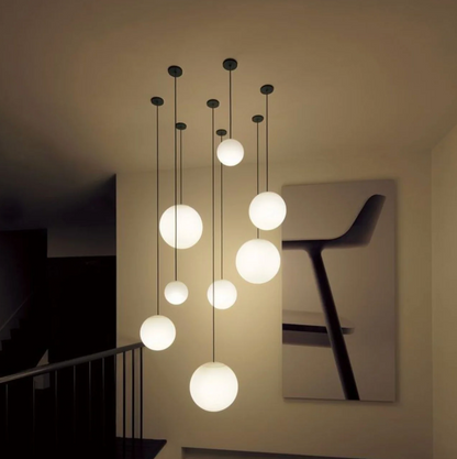 Globe LED Pendant Light – Modern Ceiling Light