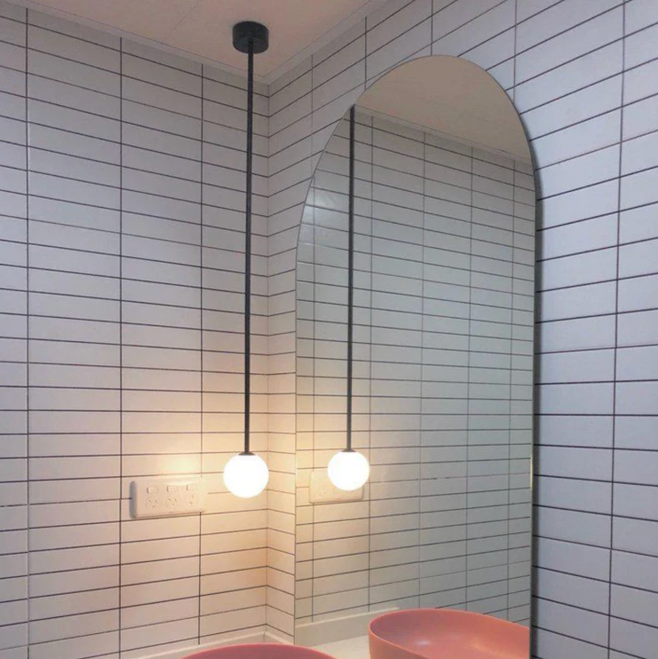 Globe LED Pendant Light – Modern Ceiling Light