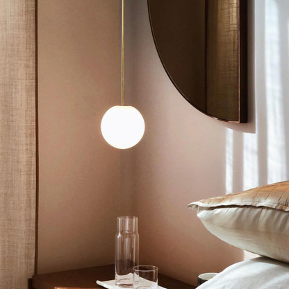 Globe LED Pendant Light – Modern Ceiling Light