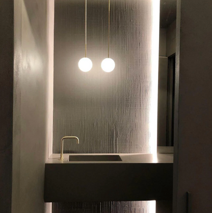 Globe LED Pendant Light – Modern Ceiling Light
