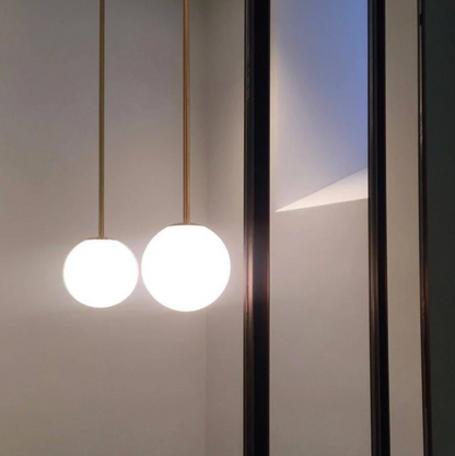 Globe LED Pendant Light – Modern Ceiling Light
