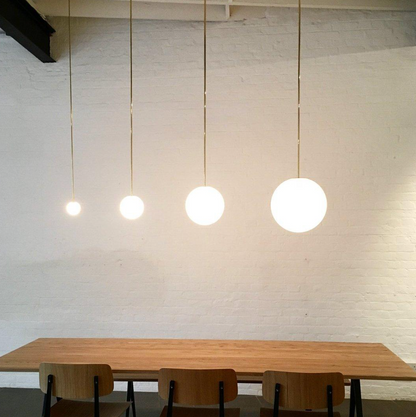Globe LED Pendant Light – Modern Ceiling Light