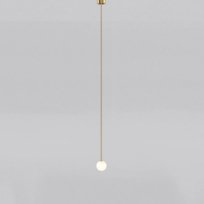 Globe LED Pendant Light – Modern Ceiling Light