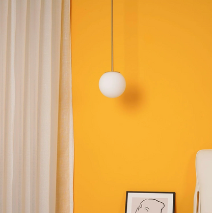 Globe LED Pendant Light – Modern Ceiling Light