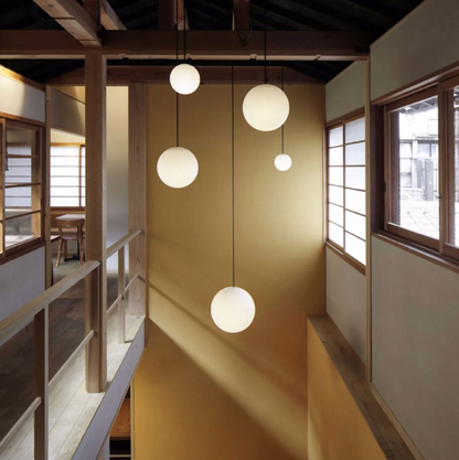 Globe LED Pendant Light – Modern Ceiling Light