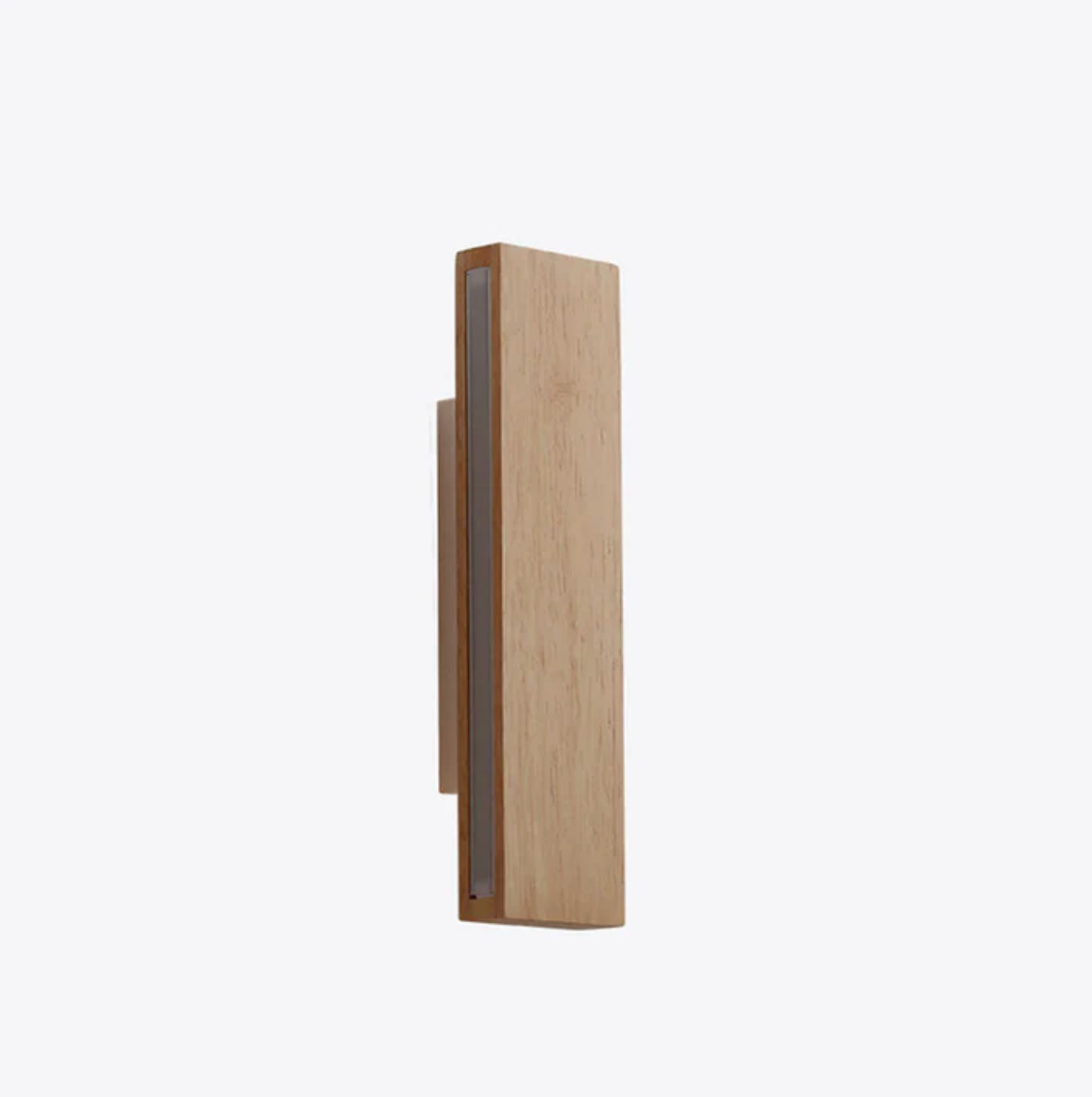 Wooden LED Wall Light – Minimalist Linear Design