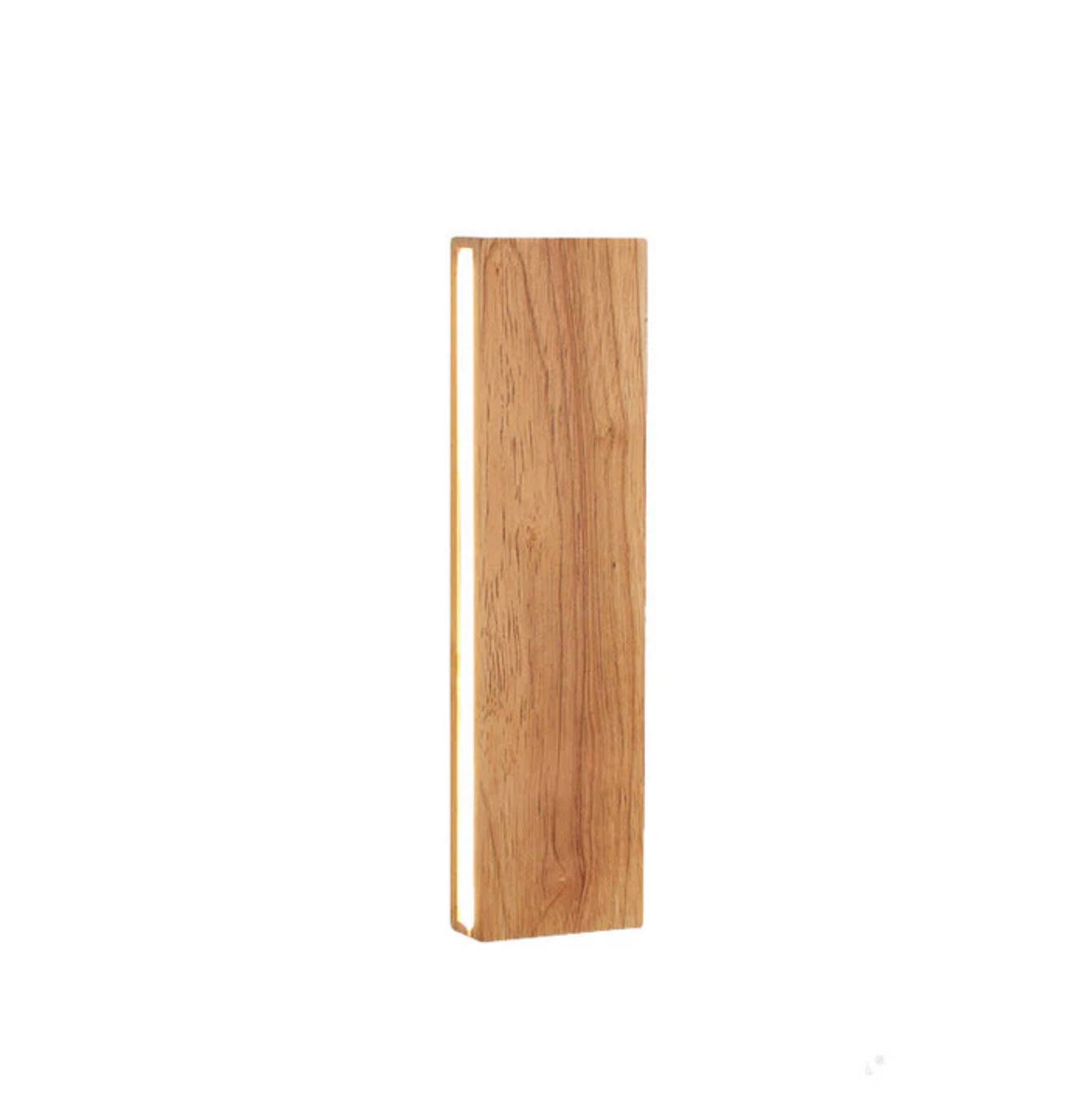 Wooden LED Wall Light – Minimalist Linear Design
