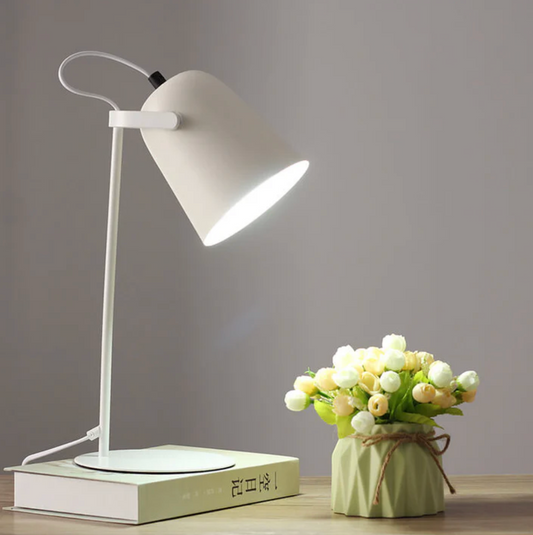 Modern Adjustable Metal Desk Lamp – Reading Table Lamp