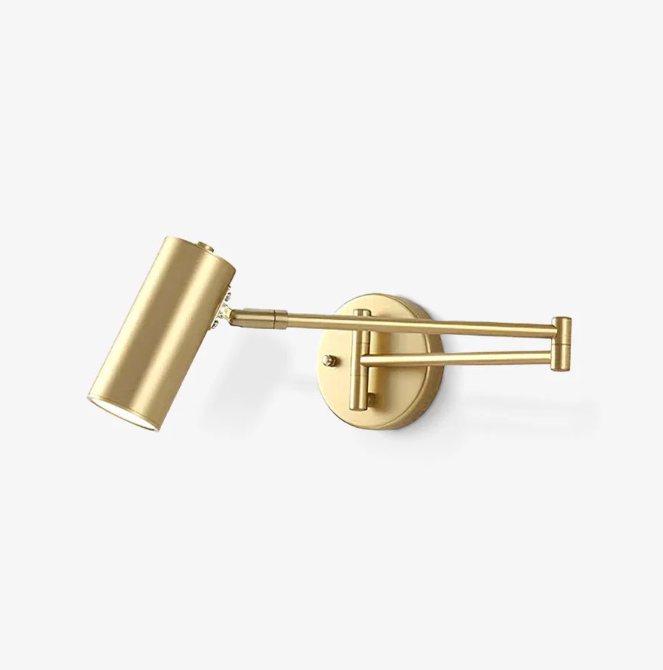 Adjustable Arm Wall Light – Minimalist Spot Light
