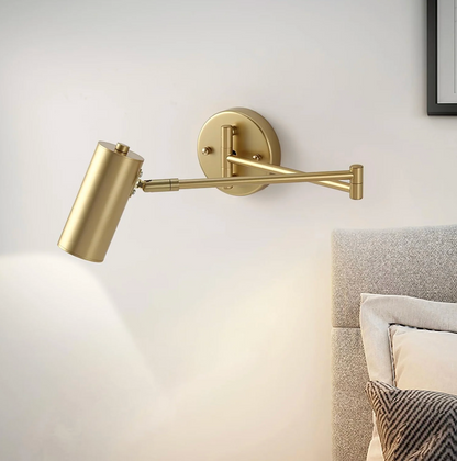 Adjustable Arm Wall Light – Minimalist Spot Light