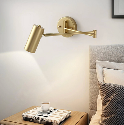 Adjustable Arm Wall Light – Minimalist Spot Light
