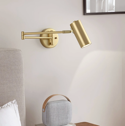 Adjustable Arm Wall Light – Minimalist Spot Light