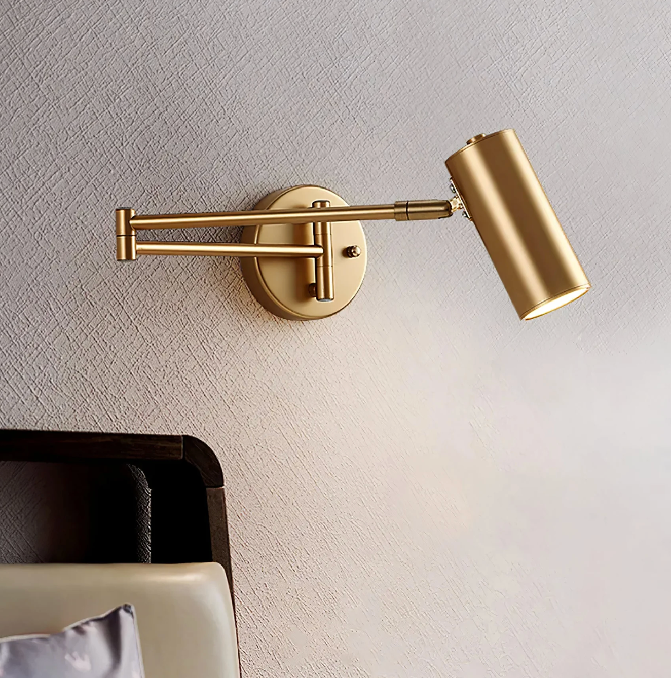 Adjustable Arm Wall Light – Minimalist Spot Light