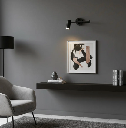 Adjustable Arm Wall Light – Minimalist Spot Light