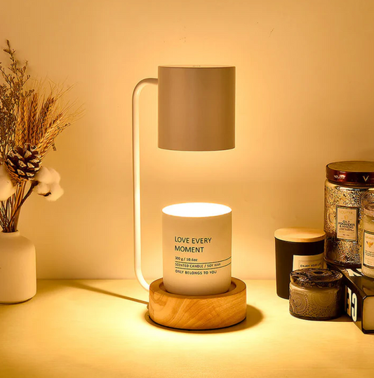 Candle Warmer Lamp – Minimalist Table Lamp