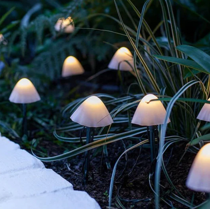 Solar LED Mushroom Garden Lights – Decorative Outdoor Lighting RGB