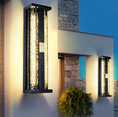 Outdoor LED Wall Light – Exterior Wall Lantern for Garden, Patio & Entrance