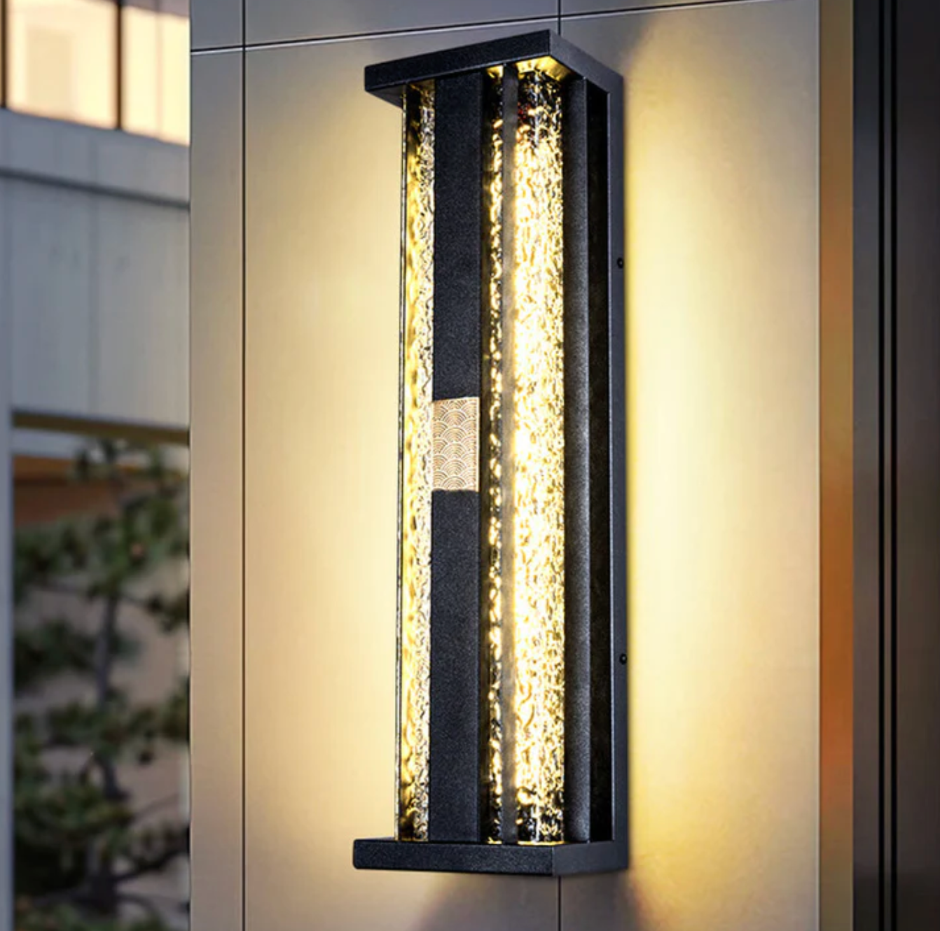 Outdoor LED Wall Light – Exterior Wall Lantern for Garden, Patio & Entrance