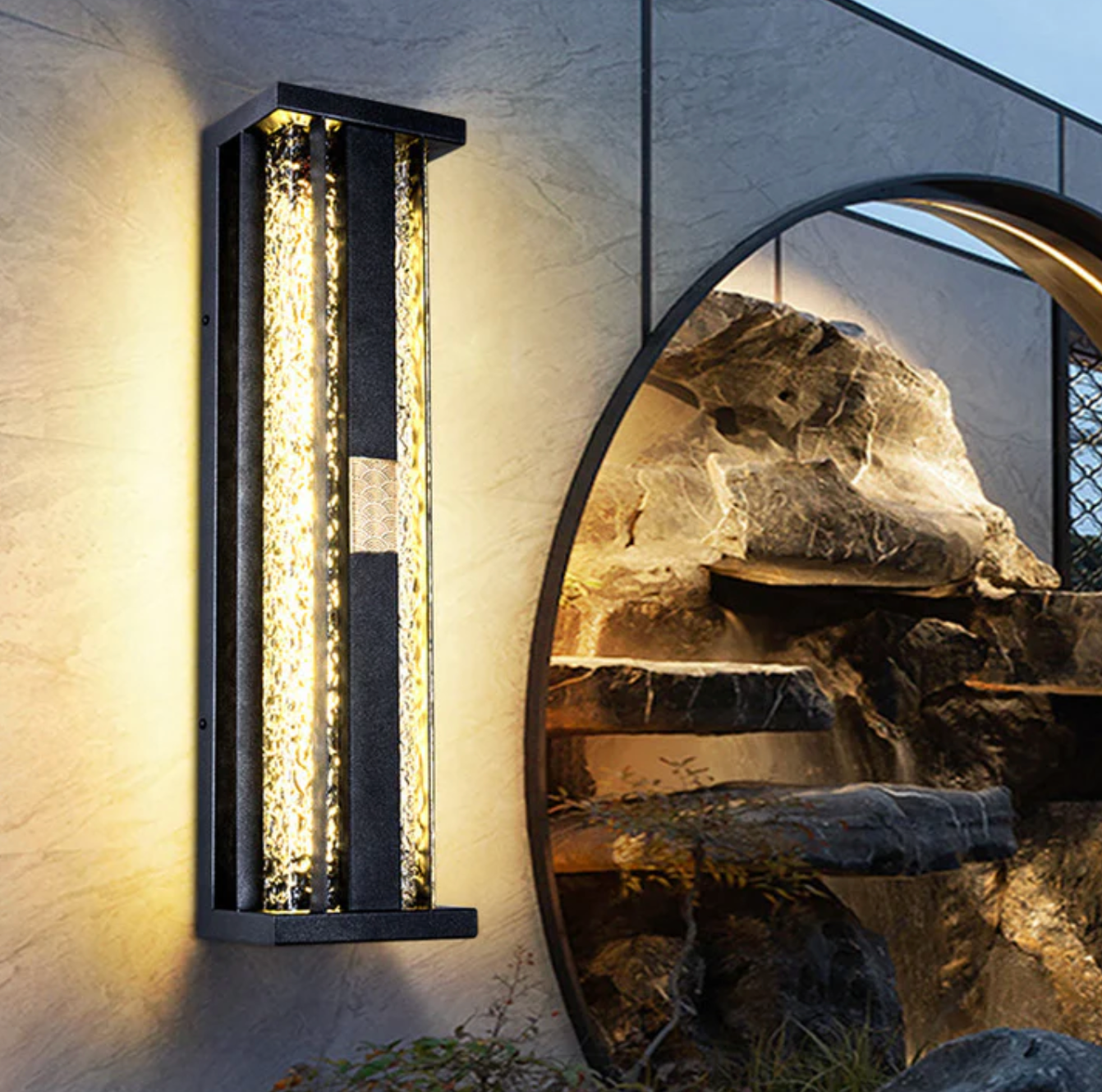 Outdoor LED Wall Light – Exterior Wall Lantern for Garden, Patio & Entrance