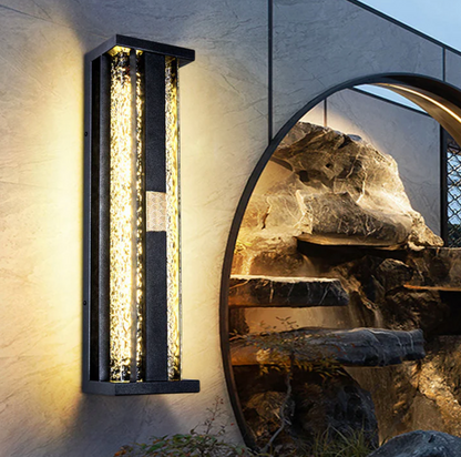 Outdoor LED Wall Light – Exterior Wall Lantern for Garden, Patio & Entrance