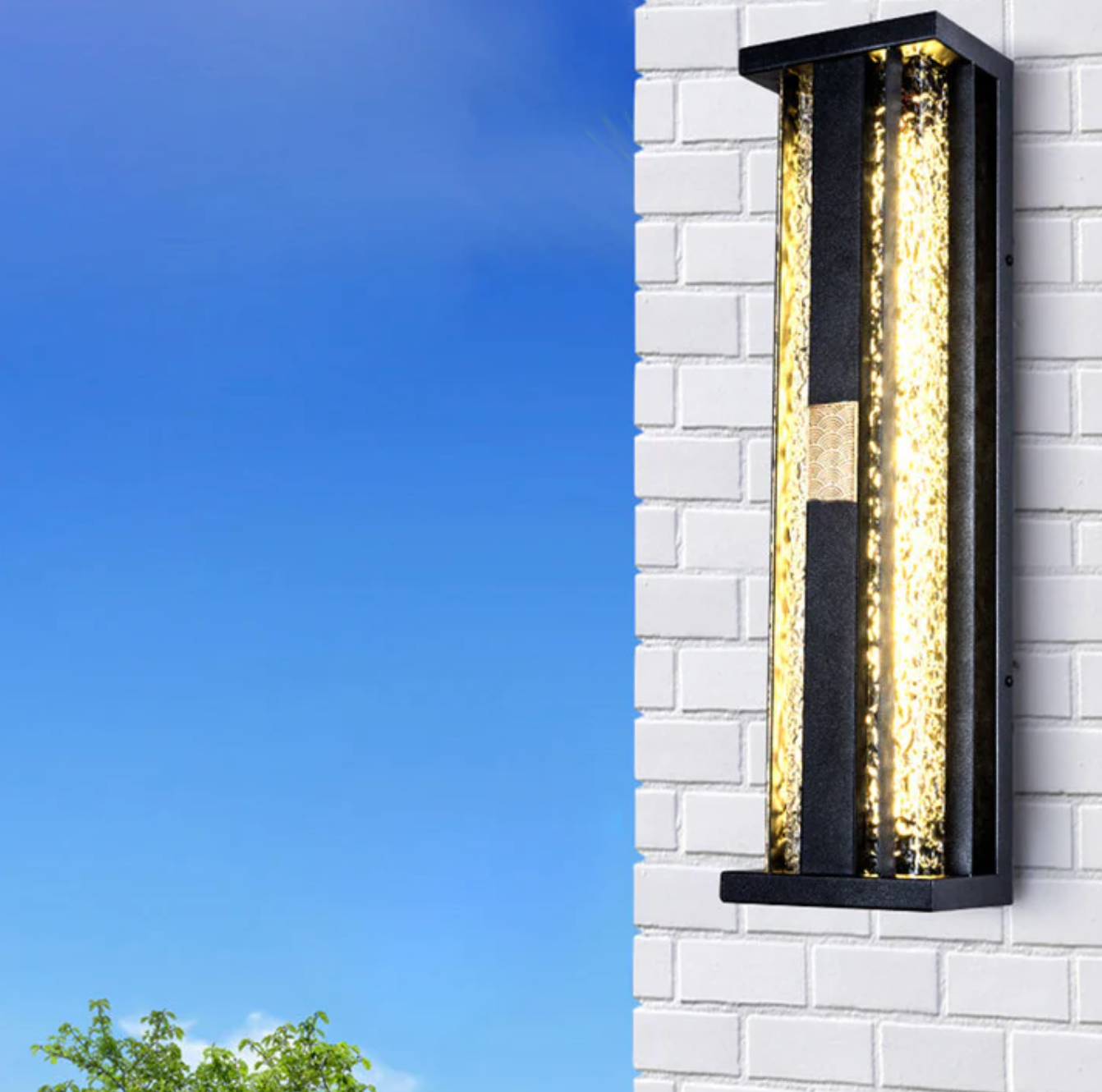 Outdoor LED Wall Light – Exterior Wall Lantern for Garden, Patio & Entrance