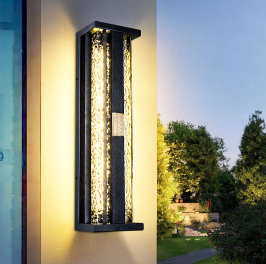Outdoor LED Wall Light – Exterior Wall Lantern for Garden, Patio & Entrance