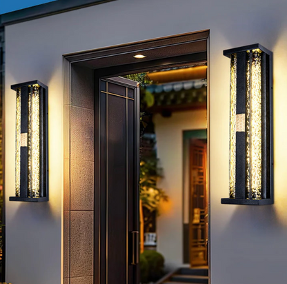 Outdoor LED Wall Light – Exterior Wall Lantern for Garden, Patio & Entrance