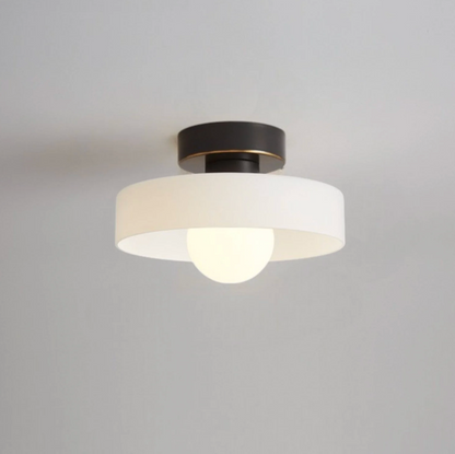 Modern Round LED Flush Ceiling Light – Minimalist Design