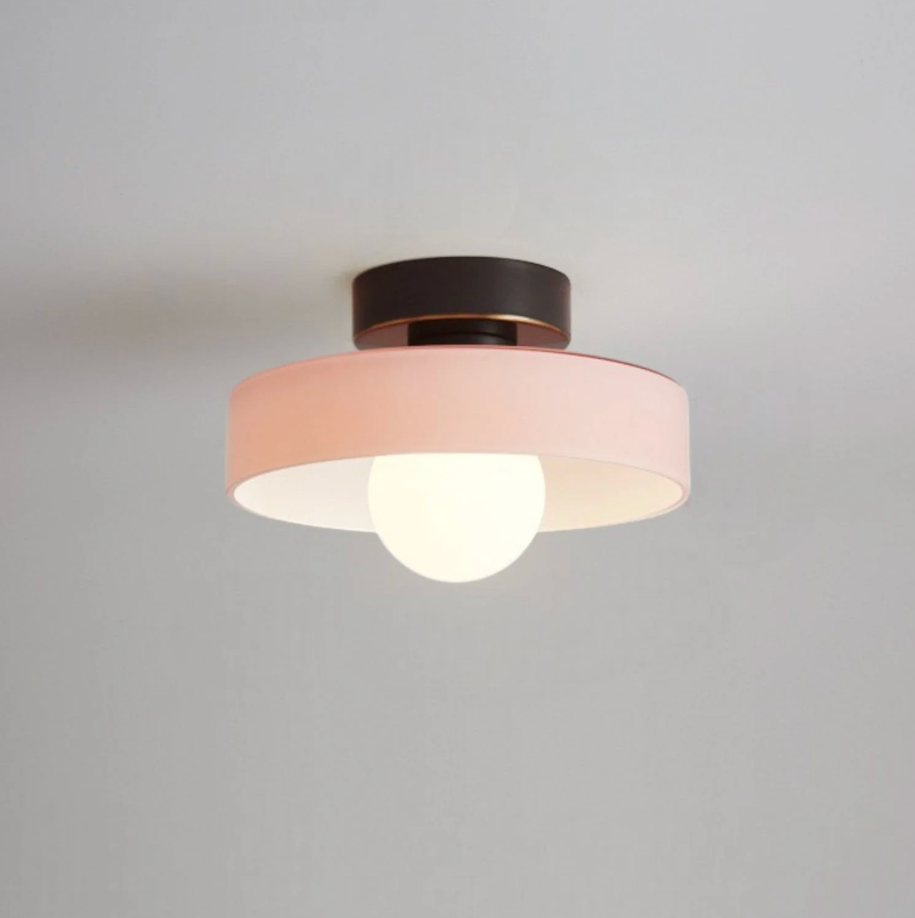 Modern Round LED Flush Ceiling Light – Minimalist Design