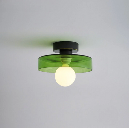 Modern Round LED Flush Ceiling Light – Minimalist Design