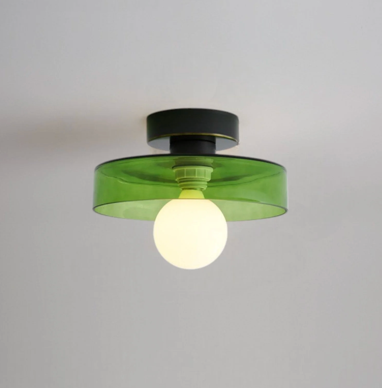 Modern Round LED Flush Ceiling Light – Minimalist Design