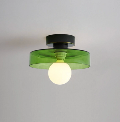 Modern Round LED Flush Ceiling Light – Minimalist Design