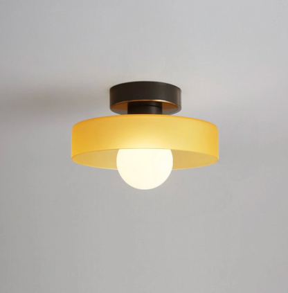 Modern Round LED Flush Ceiling Light – Minimalist Design