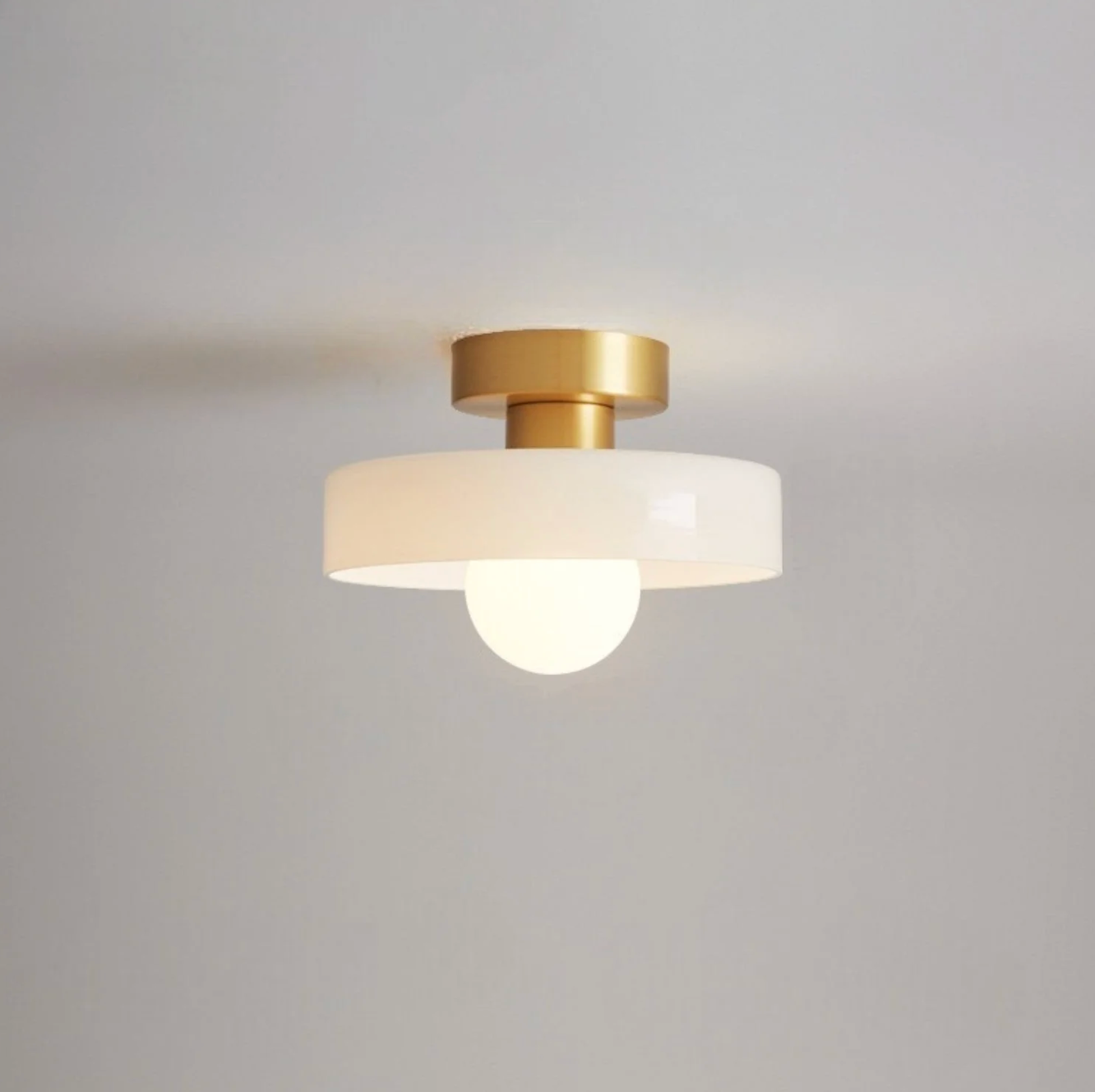 Modern Round LED Flush Ceiling Light – Minimalist Design