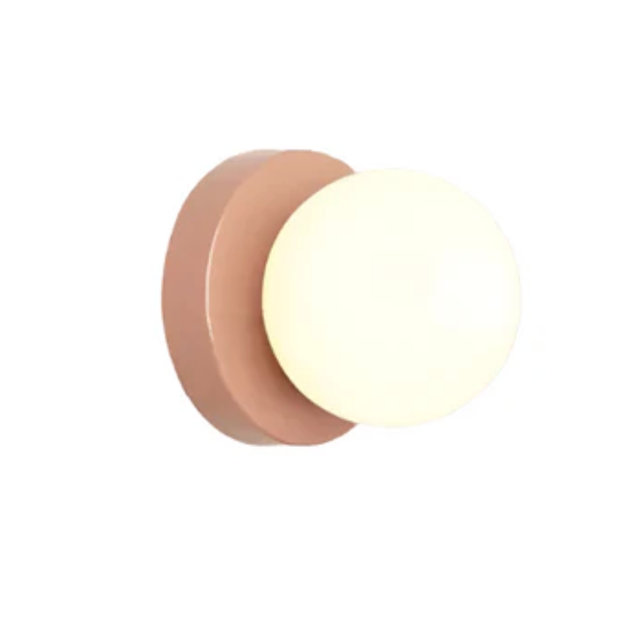 Modern Wall Light with Globe Shade – Minimalist Design