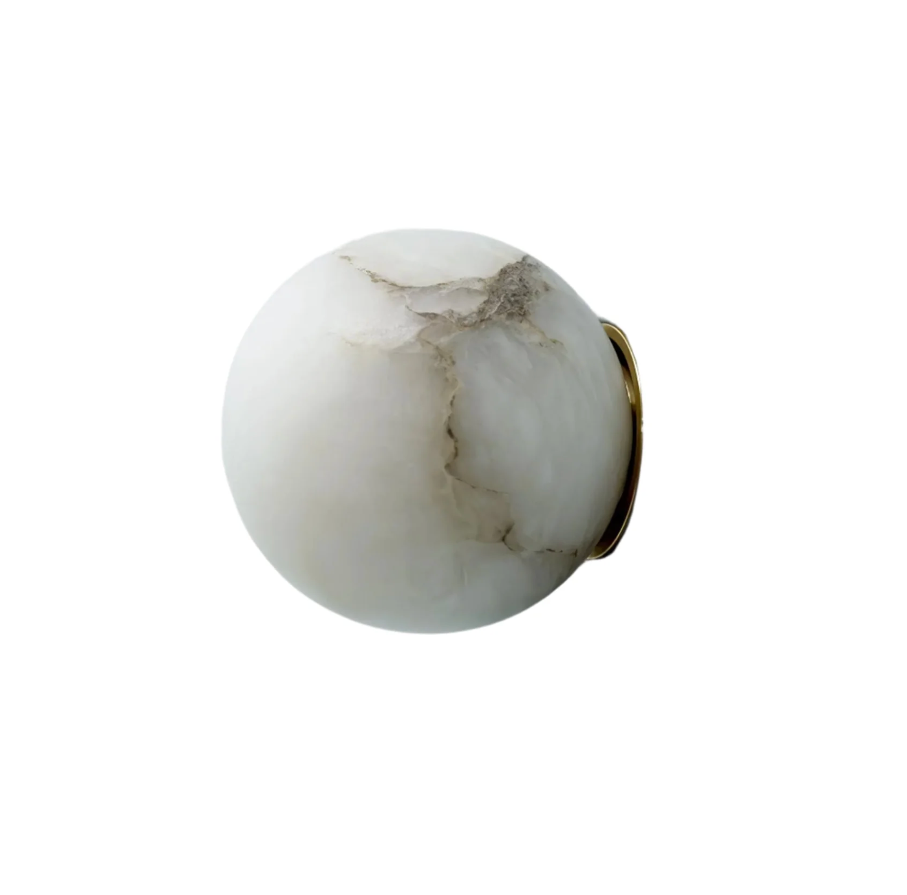 Marble Ball LED Wall Light – Modern Decorative Design