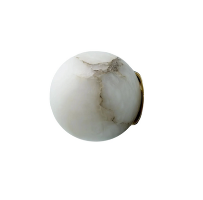 Marble Ball LED Wall Light – Modern Decorative Design