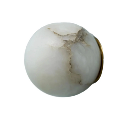 Marble Ball LED Wall Light – Modern Decorative Design