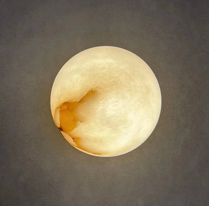 Marble Ball LED Wall Light – Modern Decorative Design