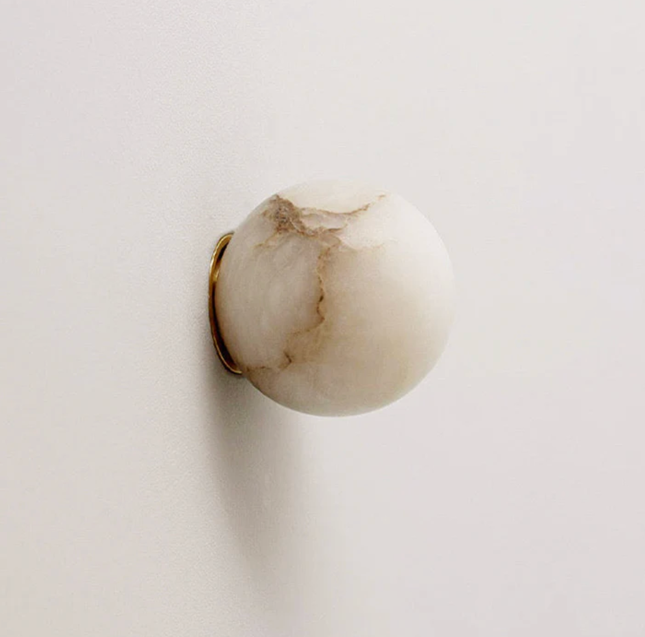 Marble Ball LED Wall Light – Modern Decorative Design